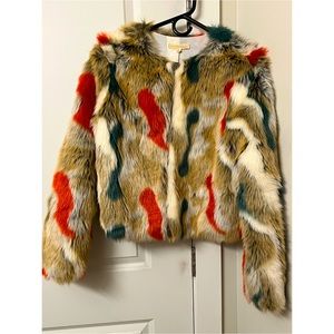 FAU FUR JACKET